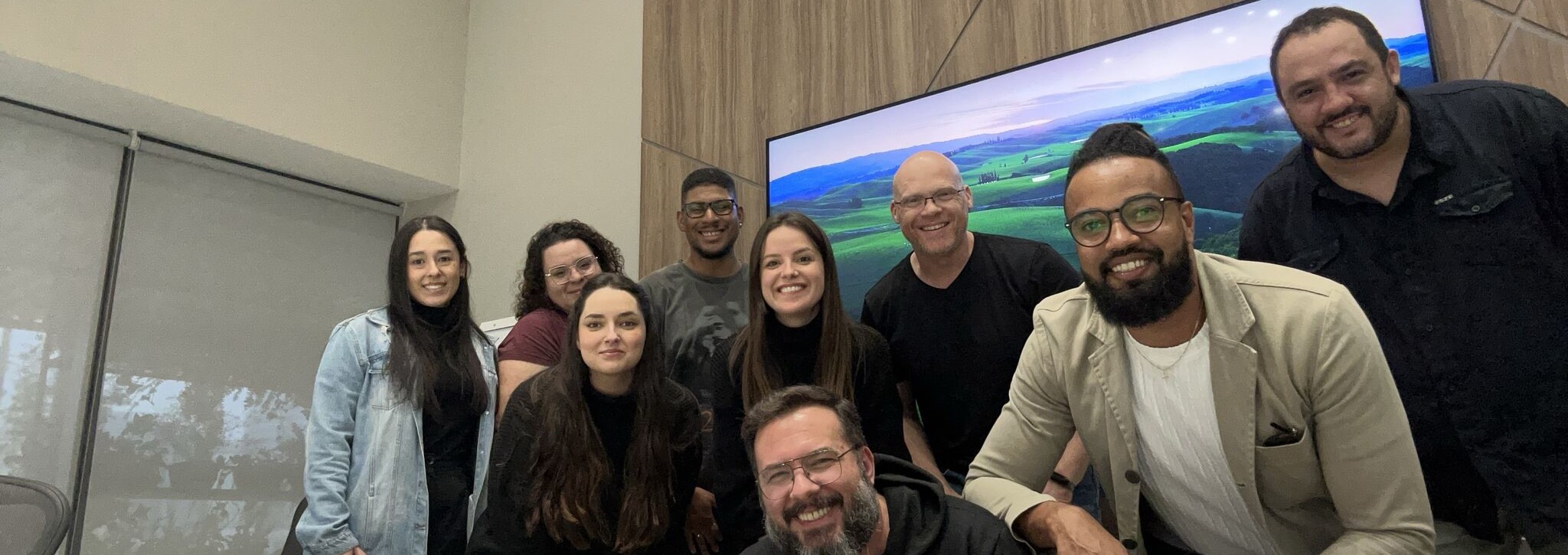 Equipe de UX do Banco BS2